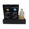 Dárkový set 2x 75g Kávy + Sirup